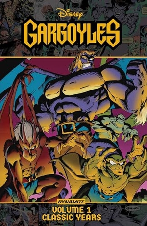 Pasko, Martin / Mort Todd. Gargoyles - Classic Years. Dynamite Entertainment, 2026.