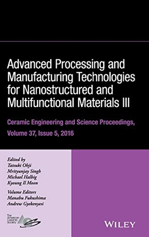 Ohji. CESP V37 Issue 5. John Wiley & Sons, 2016.