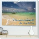 Paradiesstrände der Seychellen (Premium, hochwertiger DIN A2 Wandkalender 2023, Kunstdruck in Hochglanz)