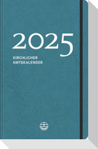 Kirchlicher Amtskalender 2025 - petrol