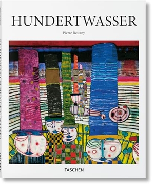 Restany, Pierre. Hundertwasser - 1928-2000. Taschen GmbH, 2018.