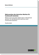 Makroanalyse des deutschen Marktes für funktionelle Getränke