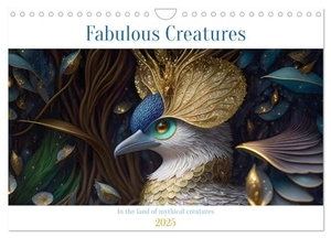 Beuck, Angelika. Fabulous creatures - In the land of mythical creatures (Wall Calendar 2025 DIN A4 landscape), CALVENDO 12 Month Wall Calendar - Fabulous animals from the land of fantasy. Calvendo, 2024.