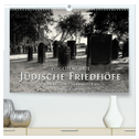 Vergessene Orte: Jüdische Friedhöfe in Nordhessen / Landkreis Kassel (hochwertiger Premium Wandkalender 2024 DIN A2 quer), Kunstdruck in Hochglanz