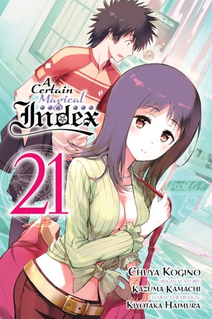 Prowse, Alice / Kogino, Chuya et al. A Certain Magical Index, Vol. 21 (manga). Yen Press, 2020.
