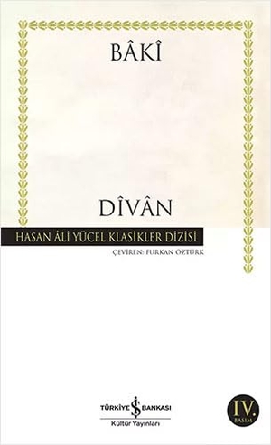 Baki. Divan. Türkiye Is Bankasi Kültür Yayinlari, 2024.