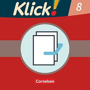 Wiedner, Miriam / Stahn, Heidrun et al. Klick! Deutsch 8. Schuljahr - Ausgabe 2007 - Rechtschreiben und Grammatik / Schreiben und Lesen - Arbeitshefte-Paket. Cornelsen Verlag GmbH, 2010.