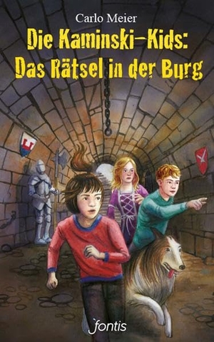 Meier, Carlo. Die Kaminski-Kids: Das Rätsel in der Burg. fontis, 2022.