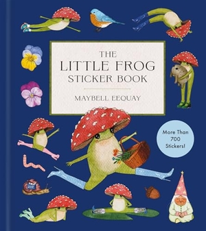 Eequay, Maybell. The Little Frog Sticker Book - More Than 700 Stickers!. Workman Publishing, 2026.