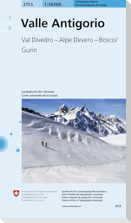 275S Valle Antigorio Schneesportkarte