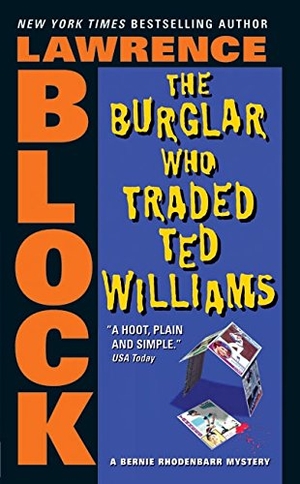 Block, Lawrence. Burglar Who Traded Ted Williams, The. HarperCollins, 2023.