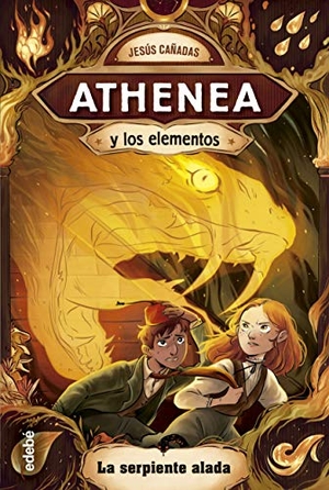 Jiménez Cañadas, Jesús / Jesús Jiménez. La serpiente alada. Editorial Edebé, 2019.