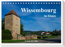 Wissembourg im Elsass (Tischkalender 2024 DIN A5 quer), CALVENDO Monatskalender