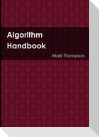 Algorithm Handbook