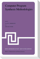 Computer Program Synthesis Methodologies