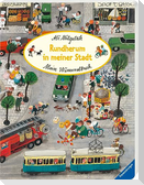 Mein Wimmelbuch: Rundherum in meiner Stadt