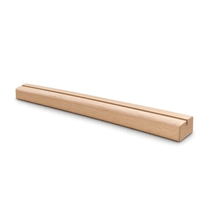 Hardt, Arne / Pia Hardt. Gerader Holzkartenhalter - Spielhilfe aus Buche, 33 cm | Zubehör für Karten- und Gesellschaftsspiele. Alster- und ElbHarmonie, 2025.