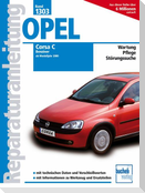 Opel Corsa C  -  Benziner, alle Otto-Motoren,  Bj. 2000-2006