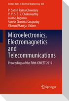 Microelectronics, Electromagnetics and Telecommunications