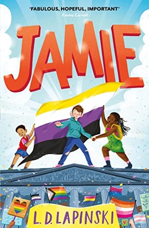 Lapinski, L. D.. Jamie. Hachette Children's  Book, 2023.