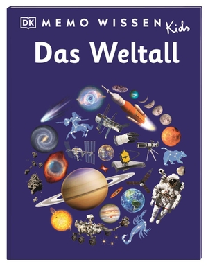 DK Verlag - Kids (Hrsg.). memo Wissen Kids. Das Weltall - Sterne, Planeten und Schwarze Löcher. Faszinierendes Sachwissen für Leseanfänger*innen. Für Kinder ab 6 Jahren. Dorling Kindersley Verlag, 2026.