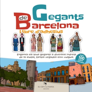 Juanolo. Gegants de Barcelona. Llibre d'adhesius. El Cep i la Nansa edicions, 2020.
