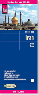 Reise Know-How Landkarte Iran 1 : 1.500.000