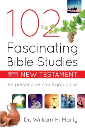 Marty. 102 Fascinating Bible Studies on the New Testament. Baker Publishing Group, 2019.