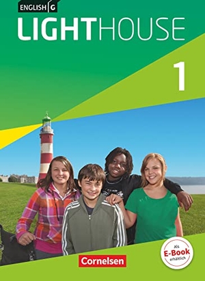 Abbey, Susan / Biederstädt, Wolfgang et al. English G LIGHTHOUSE 1: 5. Schuljahr. Schülerbuch. Cornelsen Verlag GmbH, 2012.