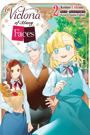 Syuu / Komo Ushino. Victoria of Many Faces, Vol. 2 (Manga). Yen Press, 2025.