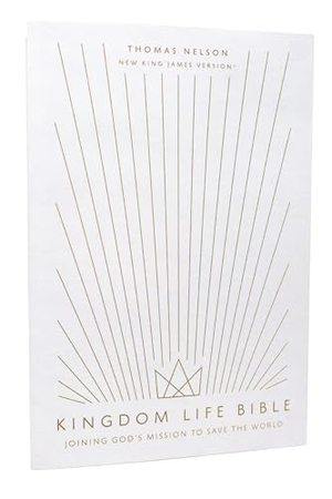 Thomas Nelson. Kingdom Life Bible: Joining God's Mission to Save the World (Nkjv, Softcover, Red Letter, Comfort Print). Thomas Nelson, 2025.