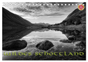 Wildes Schottland (Tischkalender 2024 DIN A5 quer), CALVENDO Monatskalender
