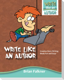 Write Like an Author