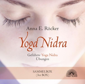 Röcker, Anna E.. Yoga Nidra - Geführte Yoga Nidra-Übungen - Sammelbox. Via Nova, Verlag, 2013.