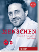 Menschen A2/1. Arbeitsbuch mit Audio-CD