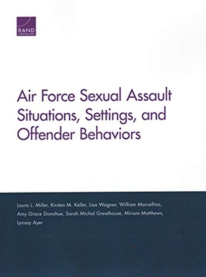 Miller, Laura L / Keller, Kirsten M et al. Air Force Sexual Assault Situations, Settings, and Offender Behaviors. RAND Corporation, 2018.