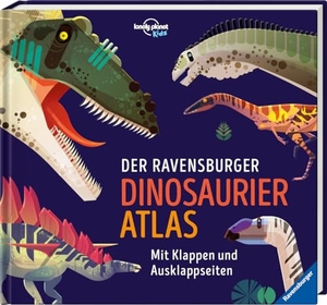 Rooney, Anne. Der Ravensburger Dinosaurier-Atlas. Ravensburger Verlag, 2021.