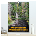 Urlandschaft Wutachschlucht (hochwertiger Premium Wandkalender 2025 DIN A2 hoch), Kunstdruck in Hochglanz