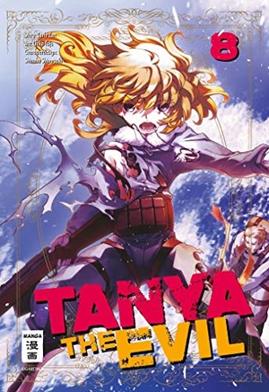 Tojo, Chika / Carlo Zen. Tanya the Evil 08. Egmont Manga, 2019.