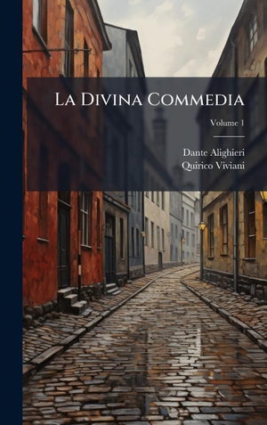 Alighieri, Dante / Quirico Viviani. La Divina Commedia. Tradd Street Press, 2025.
