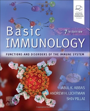 Abbas, Abul K. / Lichtman, Andrew H. et al. Basic Immunology - Functions and Disorders of the Immune System. Elsevier LTD, 2024.