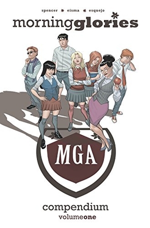 Spencer, Nick. Morning Glories Compendium Volume 1. Toonhound Studios LLC, 2014.
