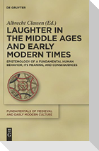 Laughter in the Middle Ages and Early Modern Times
