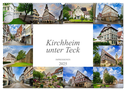 Kirchheim unter Teck Impressionen (Wandkalender 2025 DIN A2 quer), CALVENDO Monatskalender