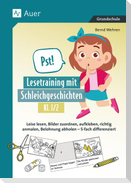 Pst! Lesetraining mit Schleichgeschichten, Kl. 1/2