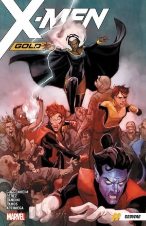 Guggenheim, Marc / Williams, Leah et al. X-Men Gold Vol. 7: Godwar. Marvel, 2018.