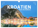 Kroatien - Perle des Balkans (Wandkalender 2025 DIN A4 quer), CALVENDO Monatskalender