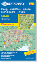 Tabacco Wandern 1 : 25 000 Prealpi Gardesane -Tremalzo Valle di Ledro-L.d'Idro