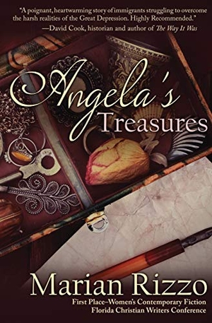 Rizzo, Marian. Angela's Treasures. WordCrafts Press, 2018.