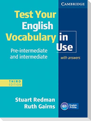 Test Your English Vocabulary in Use